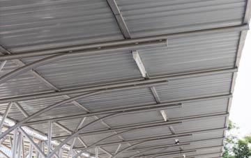 installing Charlesfield metal roofing