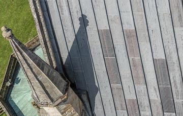 Charlesfield lead roof considerations