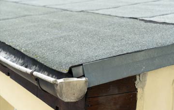 repair or replace Charlesfield flat roofing?